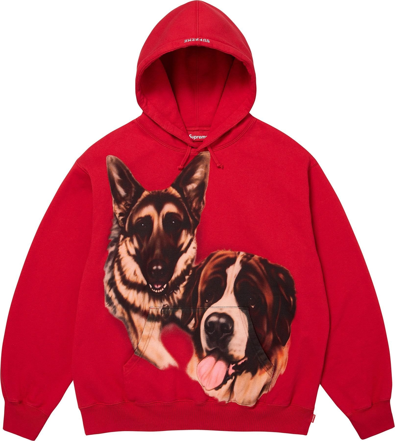 Dogs Hooded Sweatshirt view 2
